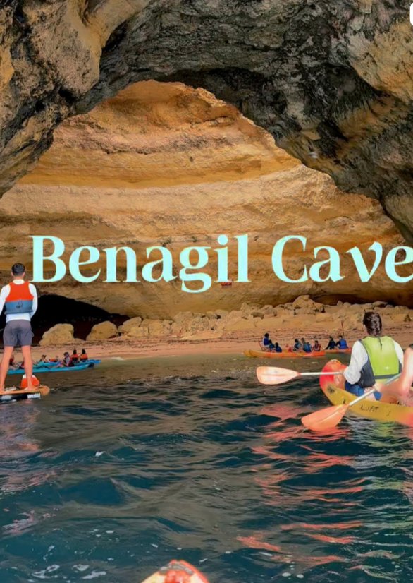 Benagil Cave kayak experience