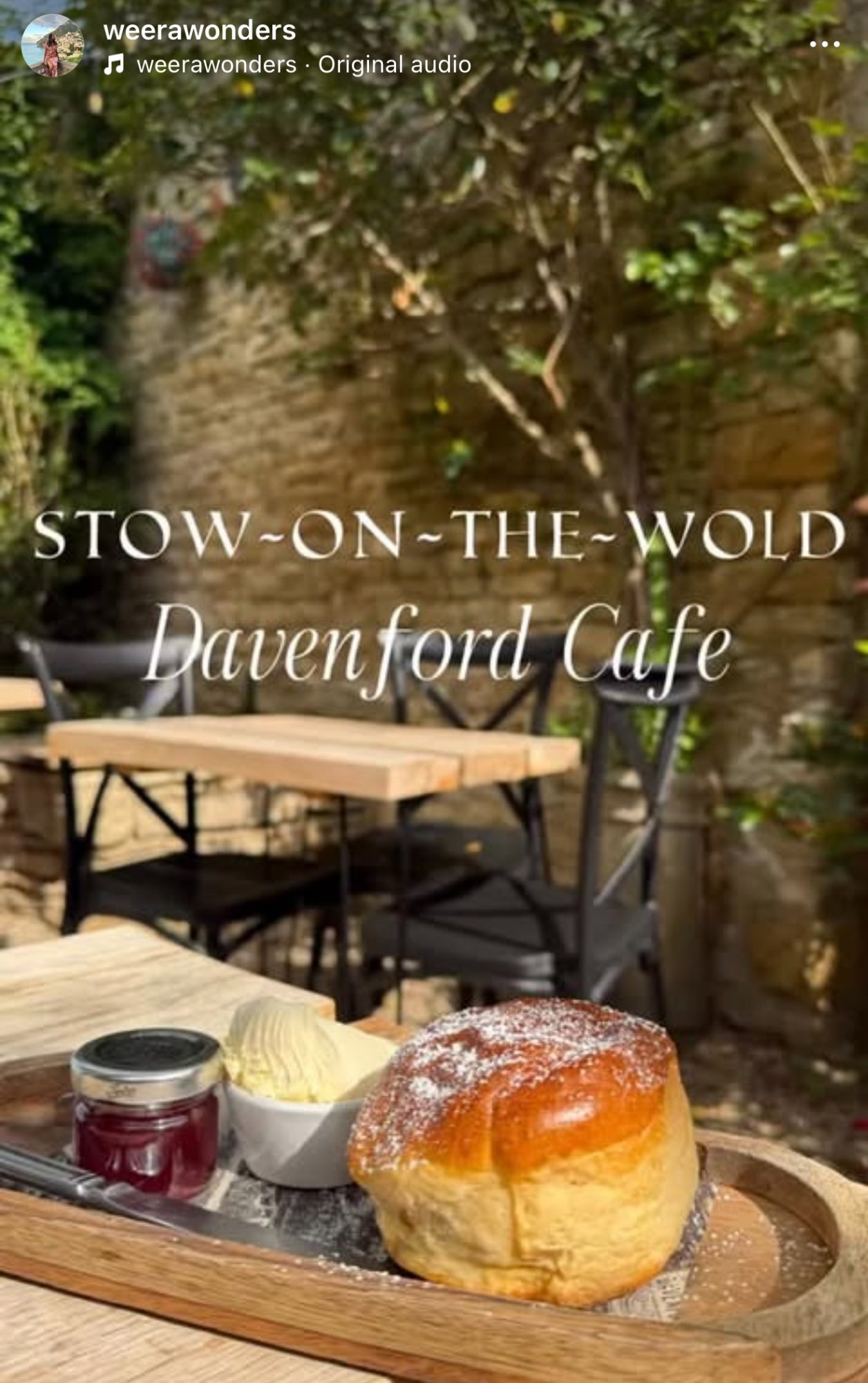 Stow-on-the-Wold, Davenford Cafe