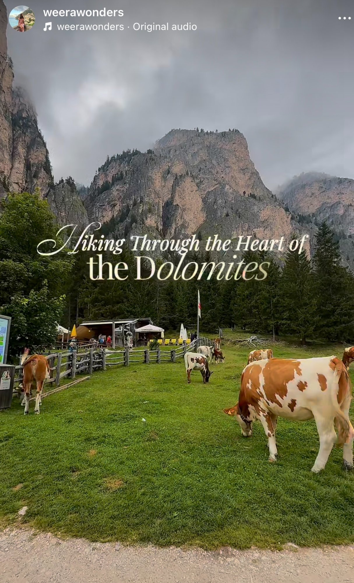 Hiking Through the Heart of the Dolomites
